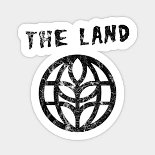 The Land Punk Distressed Sticker